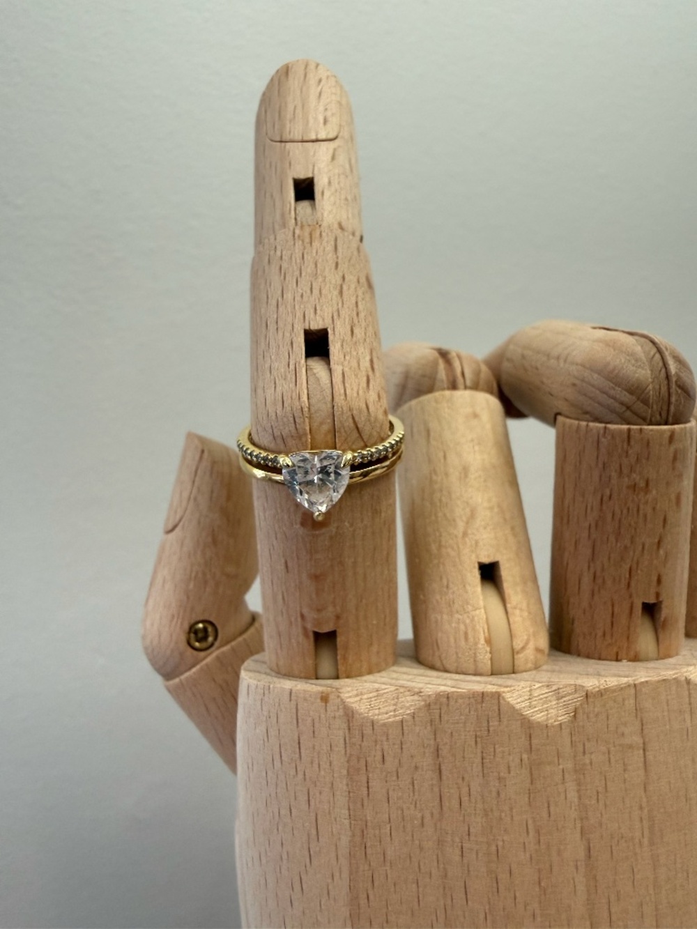 Gold Pandora Ring